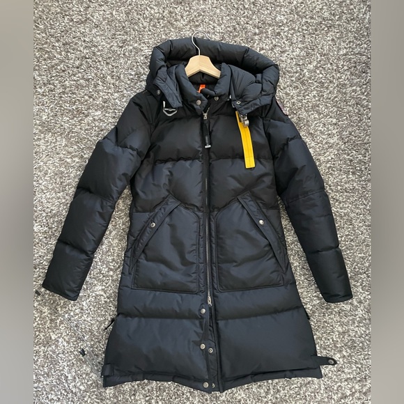 Parajumpers Long Bear Light Winter Coat - Picture 4 of 12